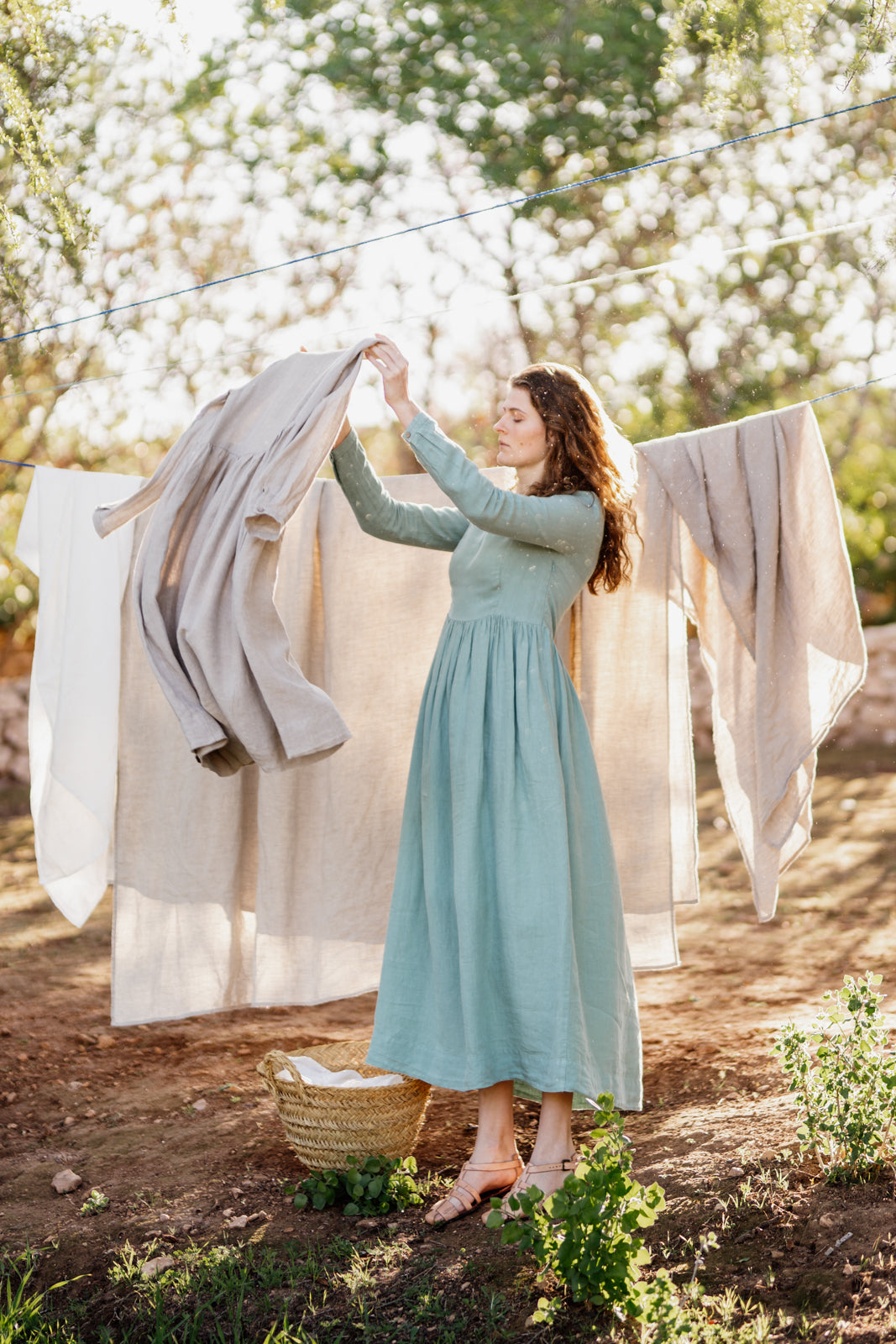 How to Care for Linen Clothing - Dengarden