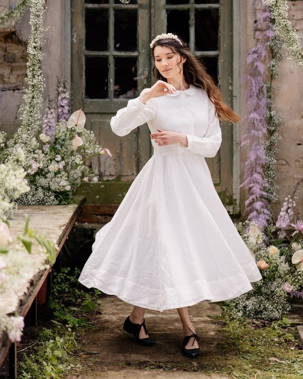 Can You Wear Linen Dress to a Wedding? Stylist Tips - Son de Flor