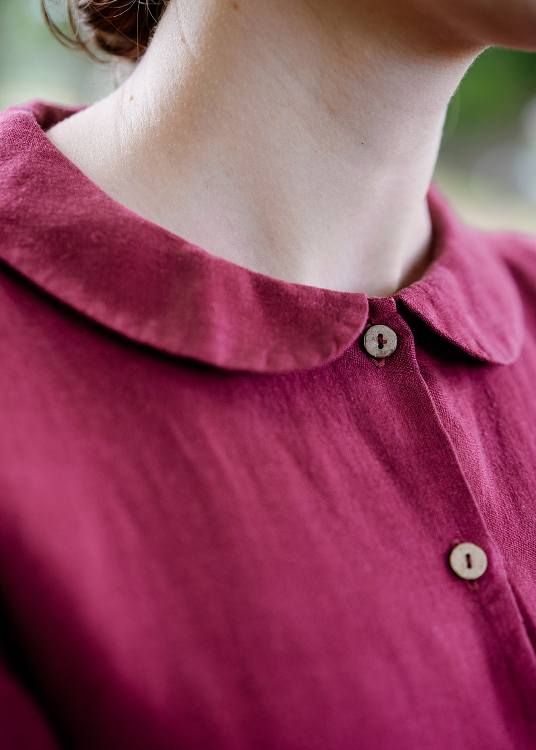 Classic Dress, Short Sleeve#color_marsala-red