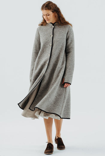 Classic Coat, Wool#color_light-grey