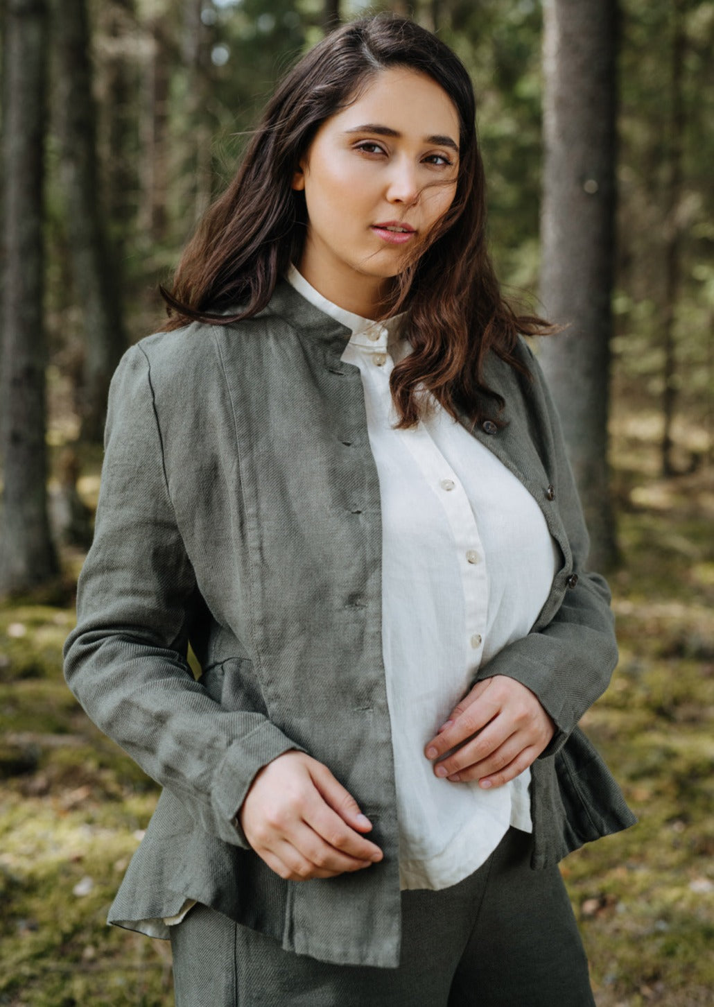 Linen Jackets & Coats for Women, Shop All Outerwear