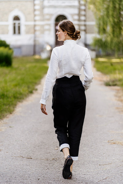 How to Style Peg Leg Trousers? TOP Ideas