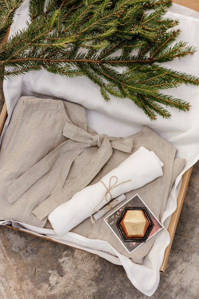 Time for creative zero-waste gift wrapping!