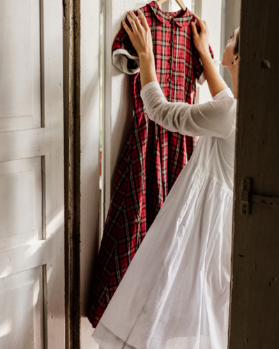 Vintage Cotton Petticoat Dresses