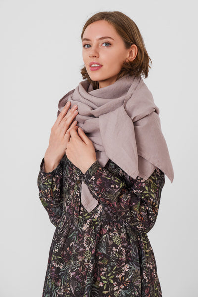 Palisandra Scarf, Gentle Lilac