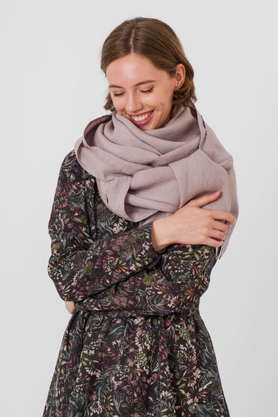 Palisandra Scarf, Gentle Lilac