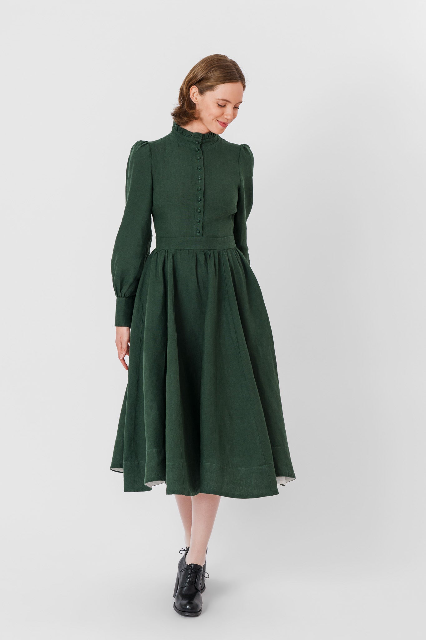 Abigail Dress, Long Sleeve