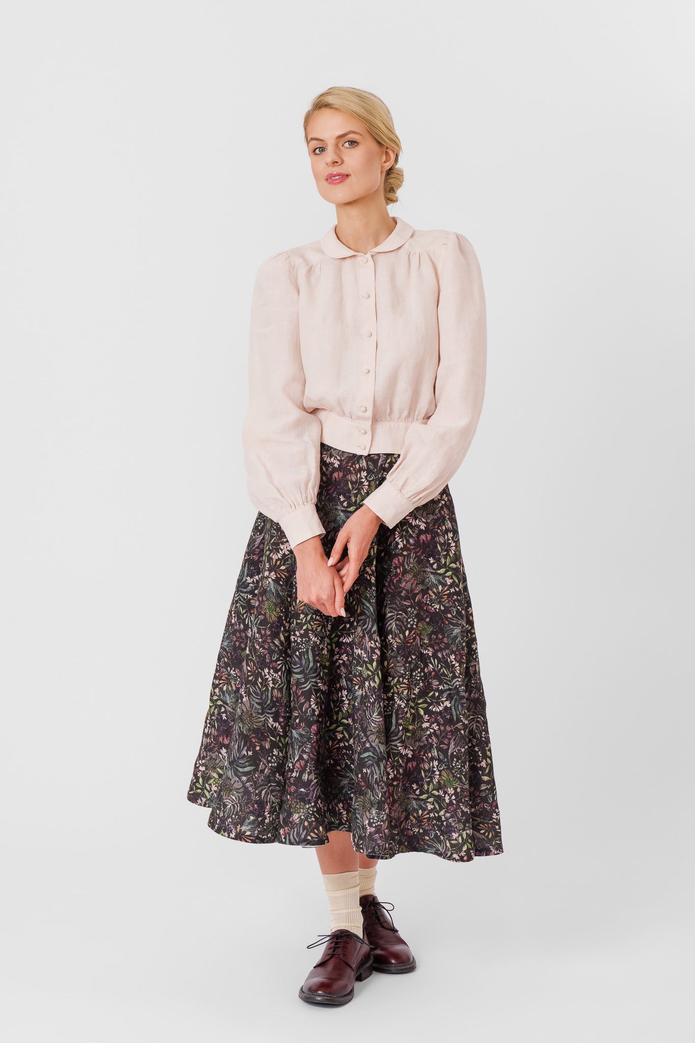 Classic Skirt, Venice Floral