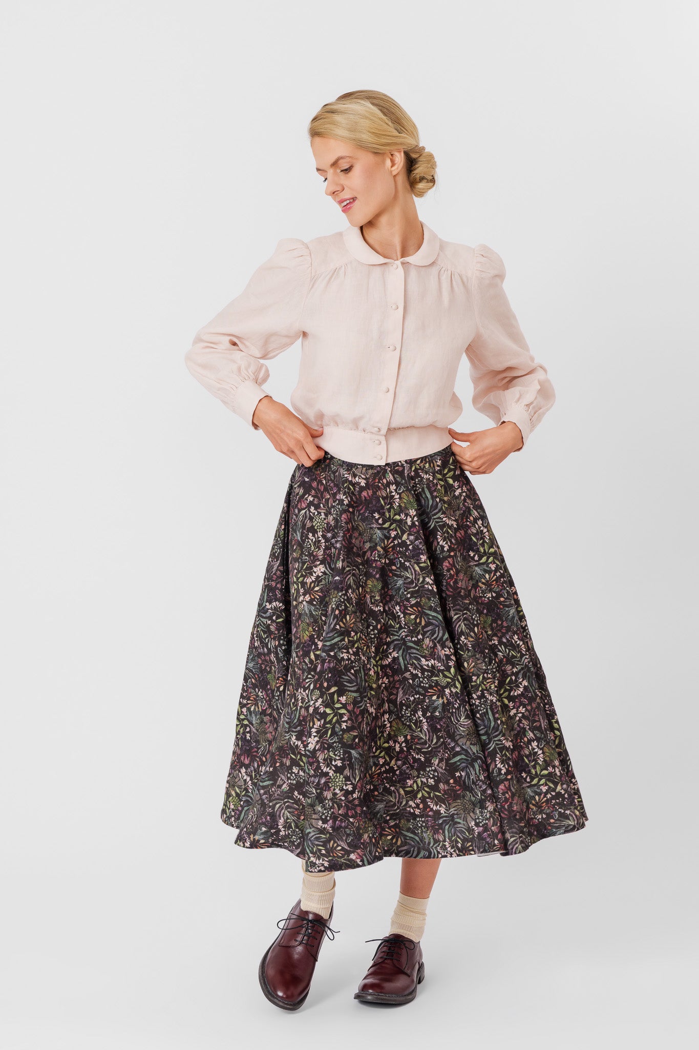 Classic Skirt, Venice Floral