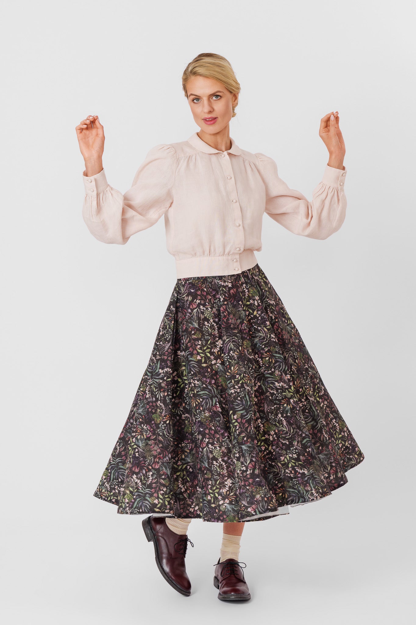 Classic Skirt, Venice Floral