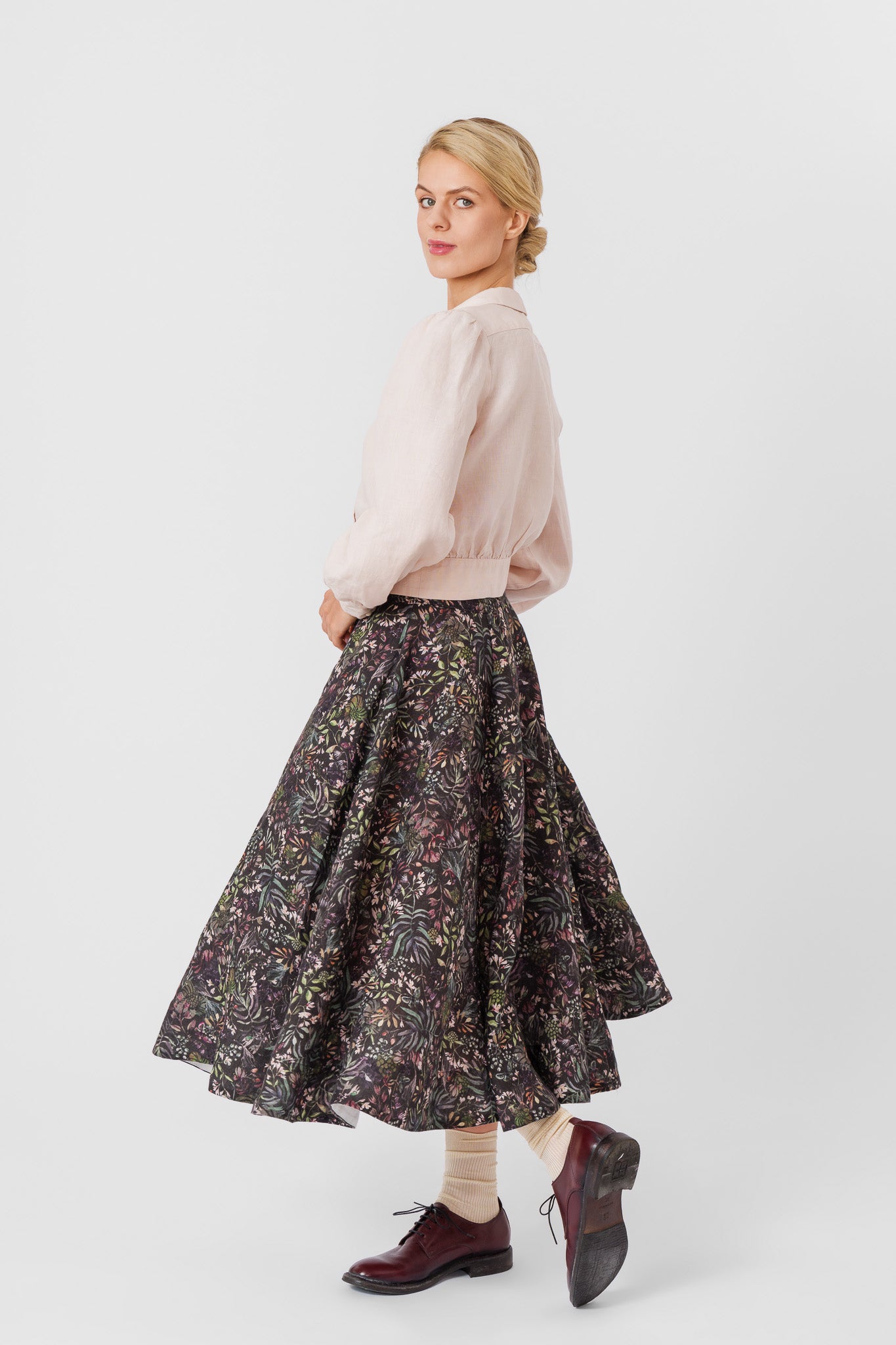 Classic Skirt, Venice Floral