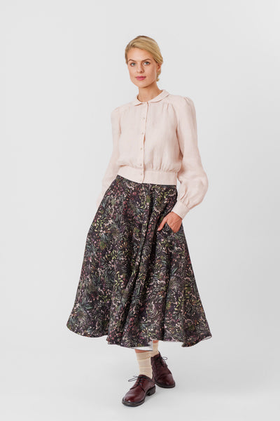 Classic Skirt, Venice Floral