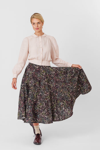 Classic Skirt, Venice Floral#color_venice-floral