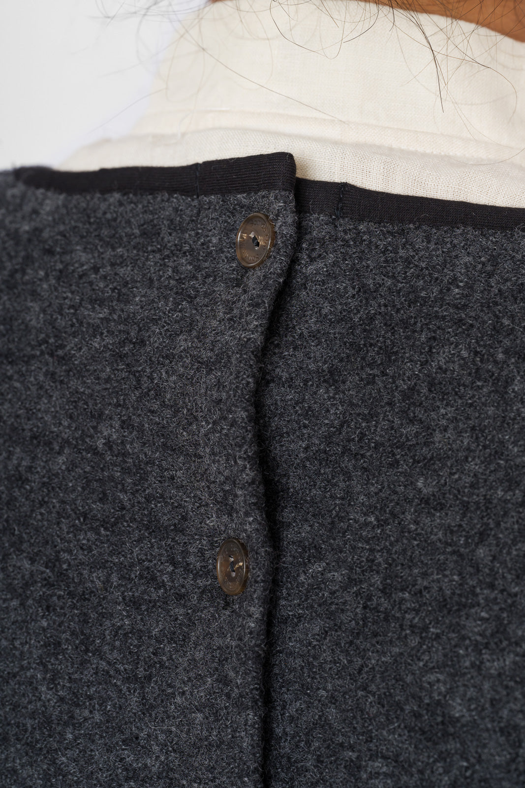 Crop Sweater, Wool, Charcoal Grey#color_charcoal-grey