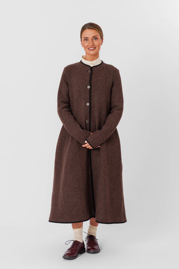 Classic Coat, Wool, Espresso Brown#color_espresso-brown