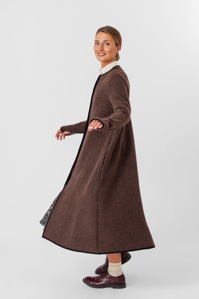 Classic Coat, Wool, Espresso Brown#color_espresso-brown