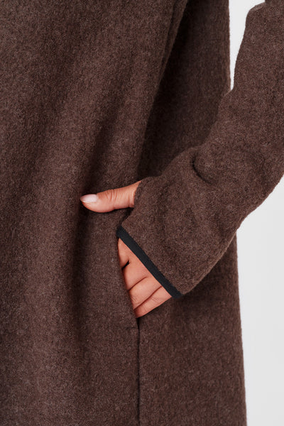 Classic Coat, Wool, Espresso Brown#color_espresso-brown