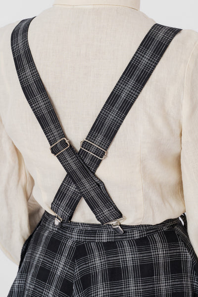 Suspenders, Black Tartan#color_black-tartan