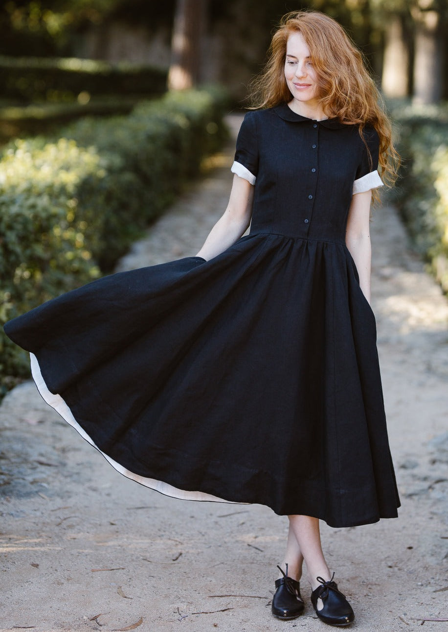 Linen Midi Dresses for Women | Son de Flor