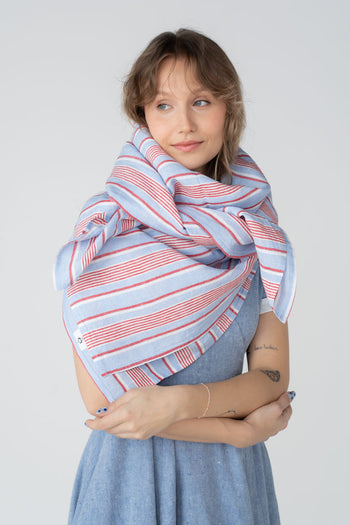 Palisandra Scarf, French Riviera #color_french-riviera