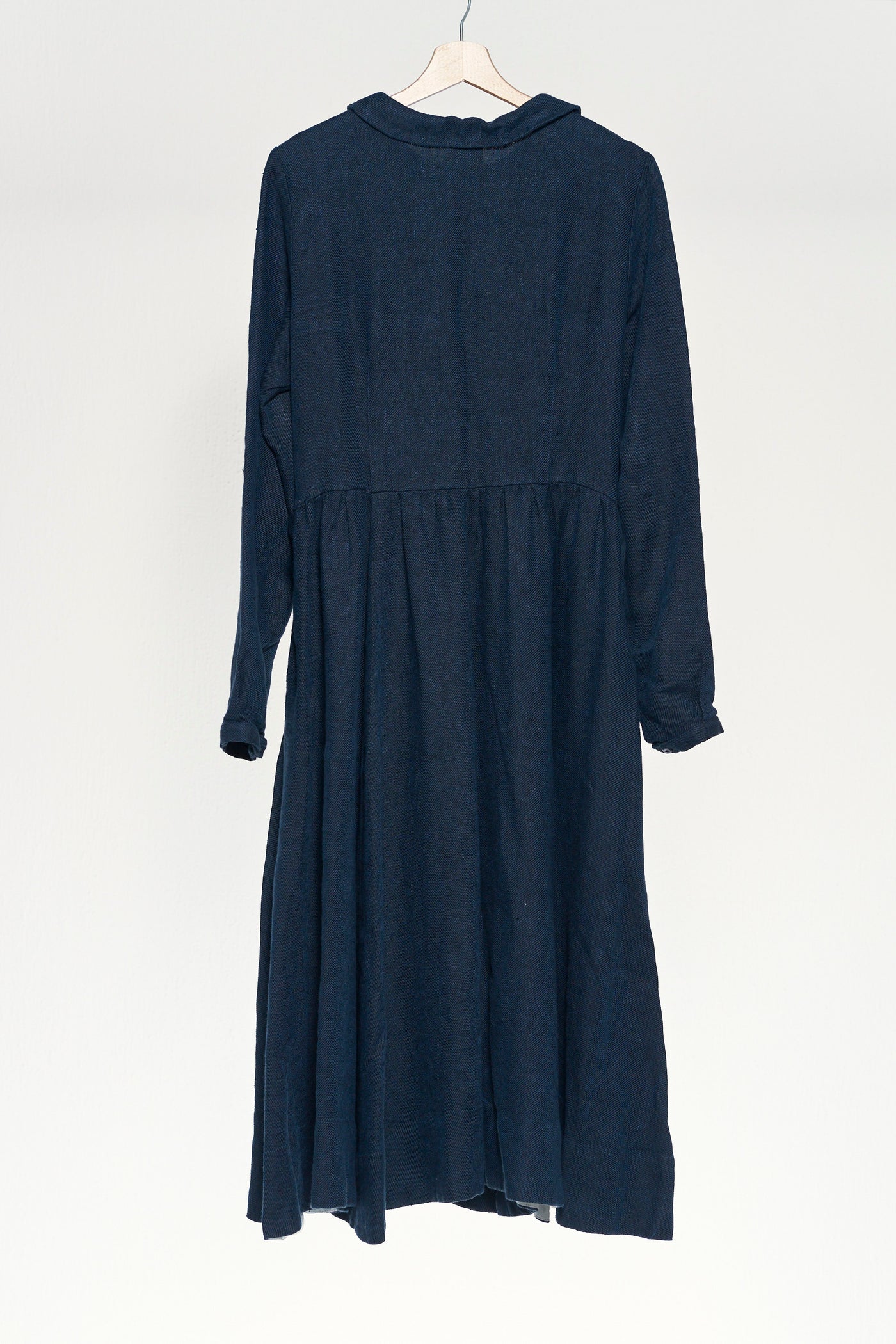 Victorian Coat, Night Navy, Twill Linen | Son de Flor