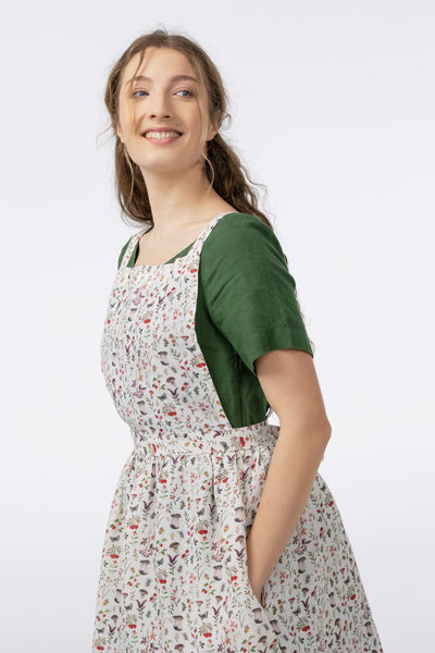 Pinafore Apron, Woodland Wonder