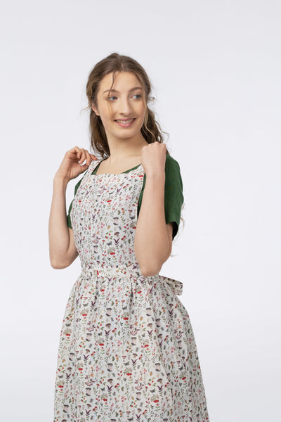 Pinafore Apron, Woodland Wonder#color_woodland-wonder-small