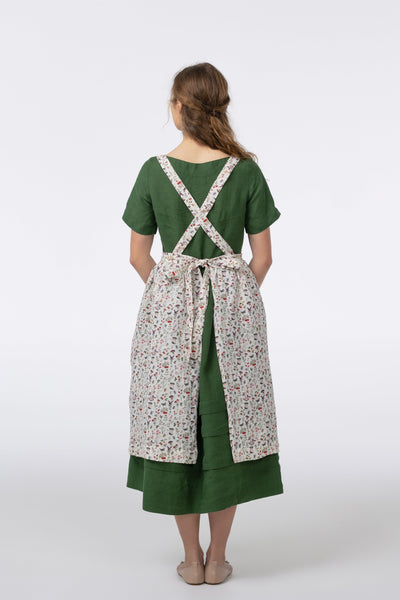 Pinafore Apron, Woodland Wonder