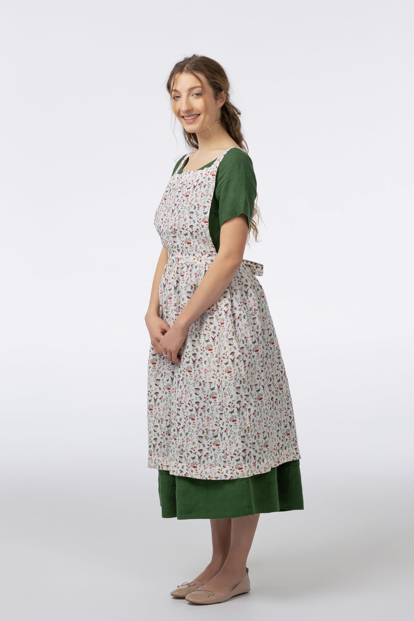 Pinafore Apron, Woodland Wonder