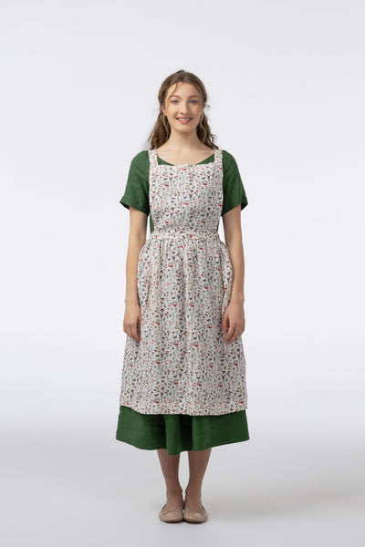 Pinafore Apron, Woodland Wonder