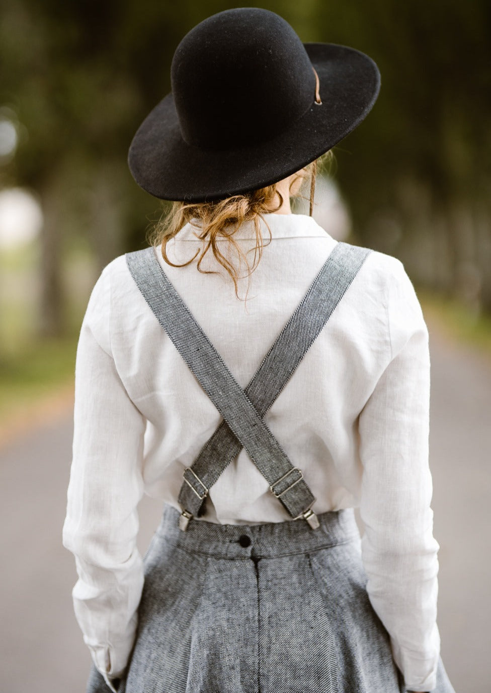 Suspenders, Twill Linen, Grey Moon#color_grey-moon