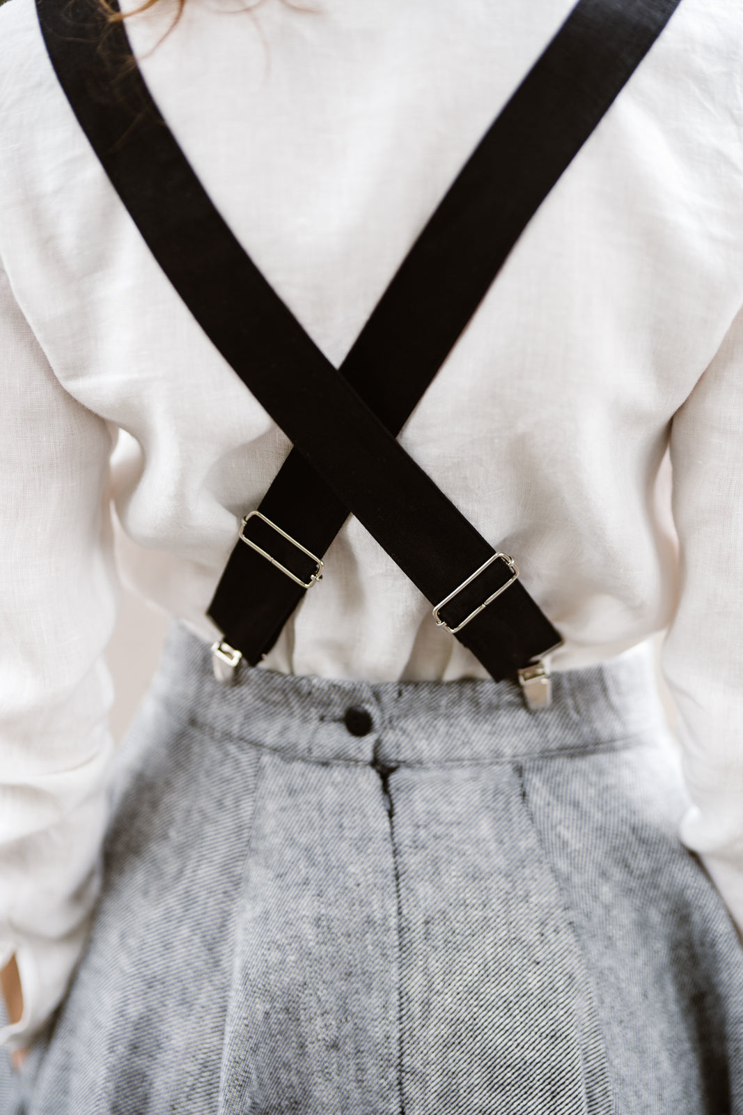 Suspenders, Black Pansy#color_black-pansy