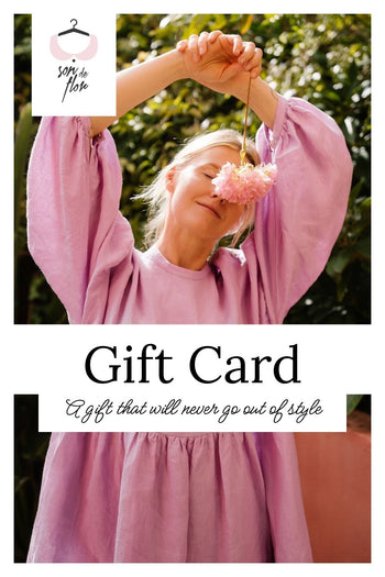 Son de Flor Gift Card