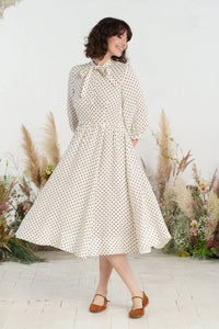 Jasmine Dress, 3/4 Sleeve