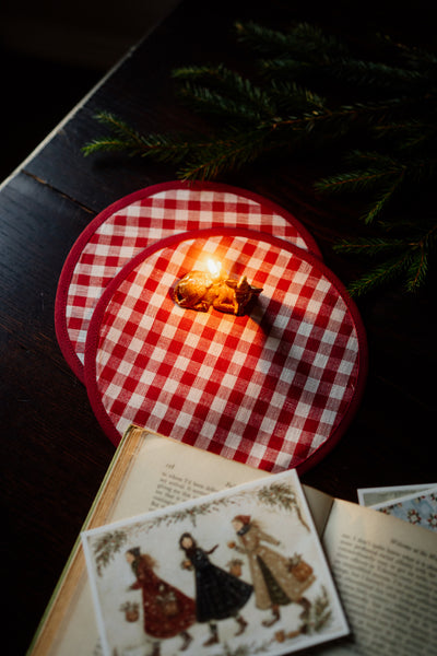 Oval Napkins