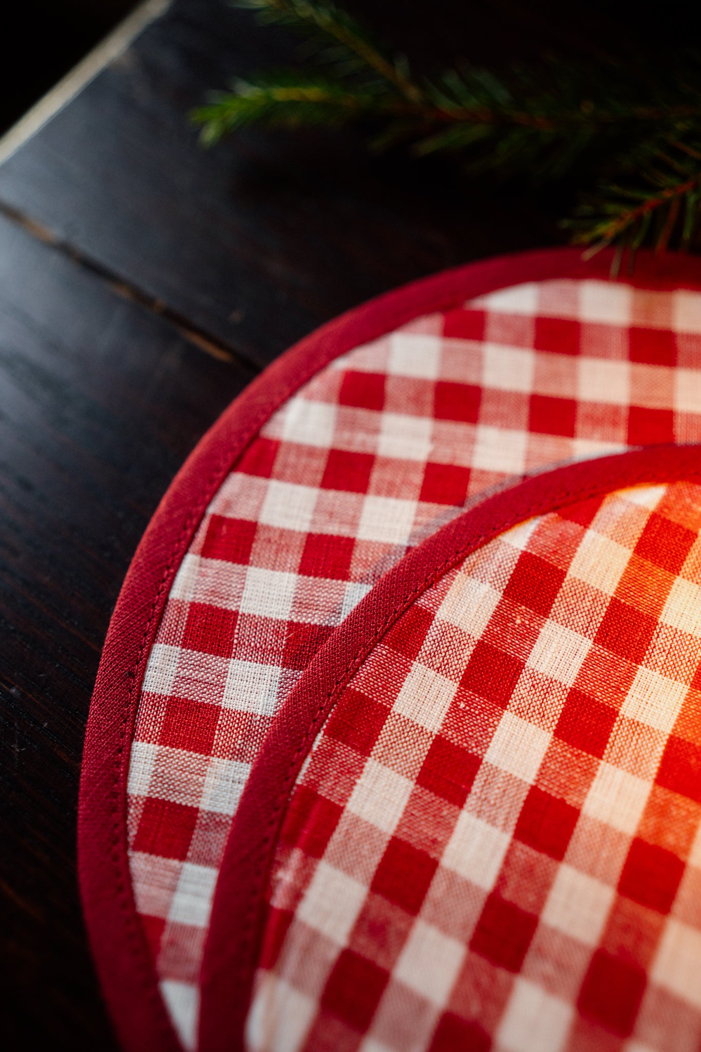 Oval Napkins