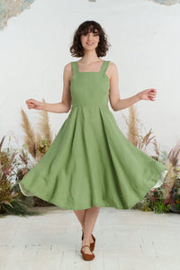 Pinafore Dress, Sleeveless