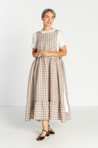 Ivy – Adjustable Tie Linen Dress