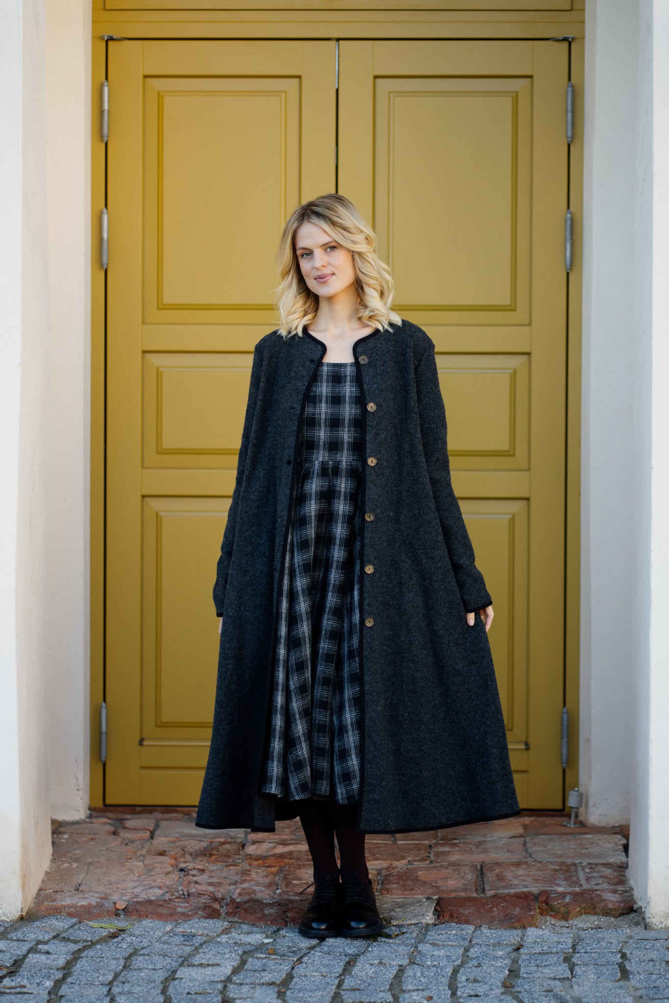 Classic Coat, Wool