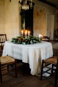 Tischdecke aus Leinen