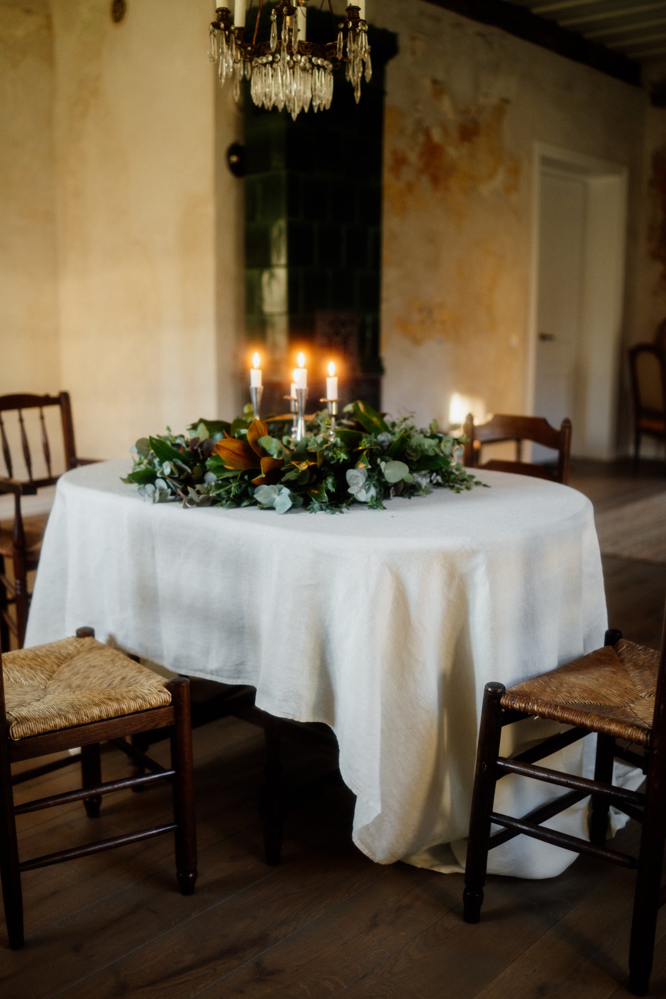 Linen Tablecloth