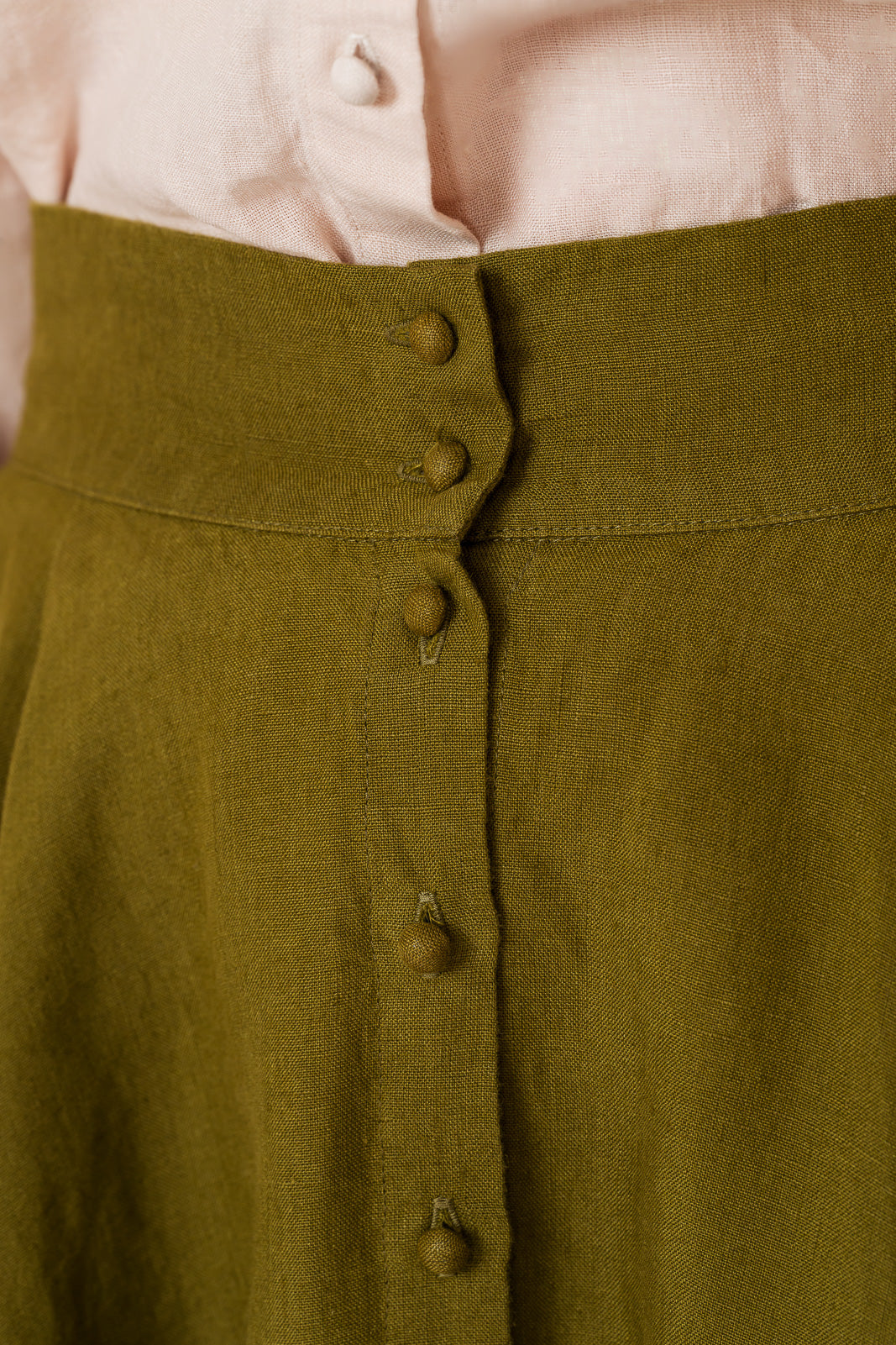 Evelyn Skirt
#color_rosemary-green