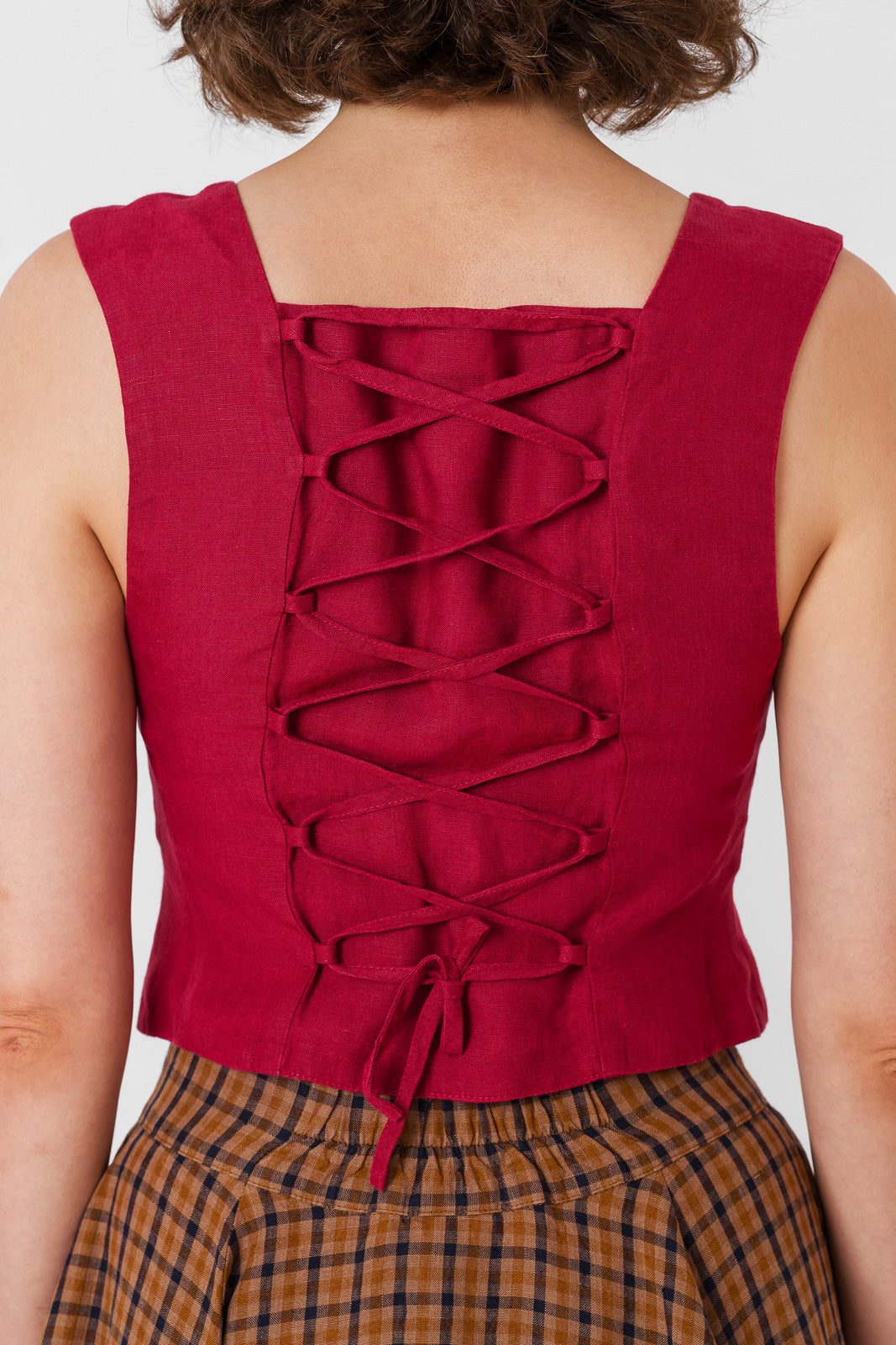 Second Breakfast Vest, Sleeveless
#color_marsala-red