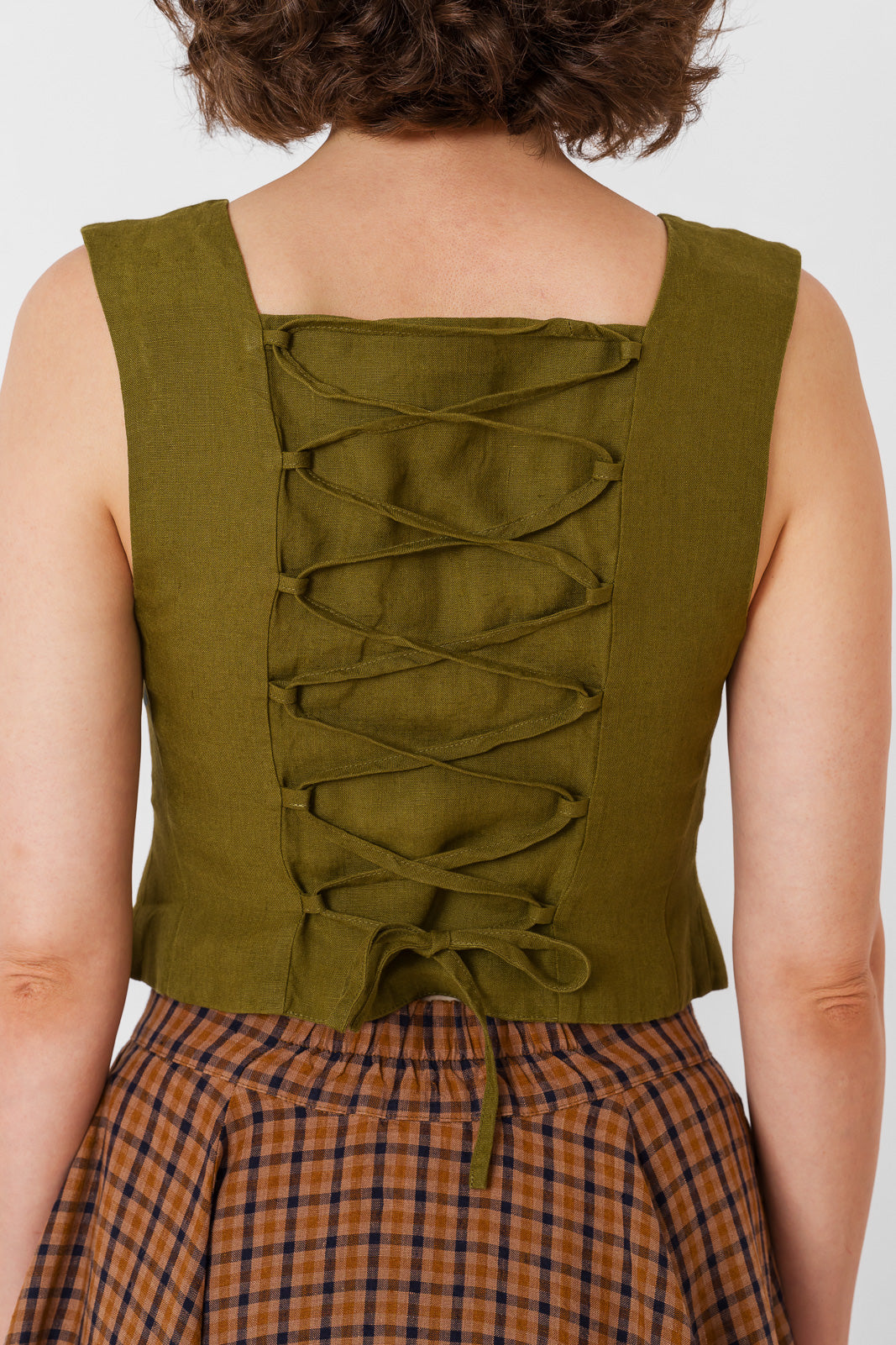 Second Breakfast Vest, Sleeveless
#color_rosemary-green