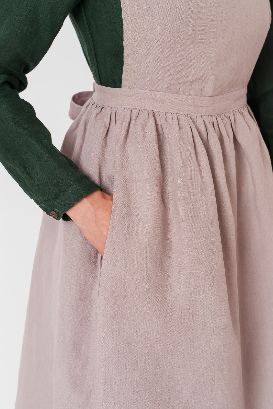 Pinafore Apron,#color_gentle-lilac