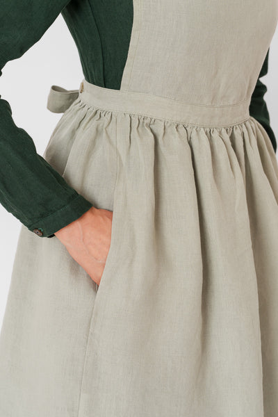 Pinafore Apron,#color_mint