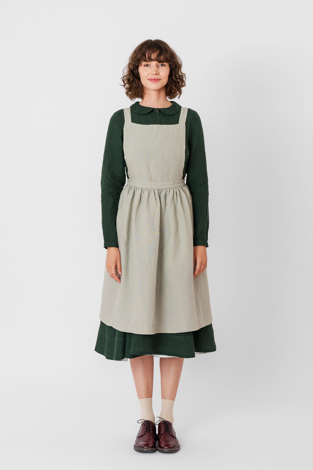 Pinafore Apron,#color_mint