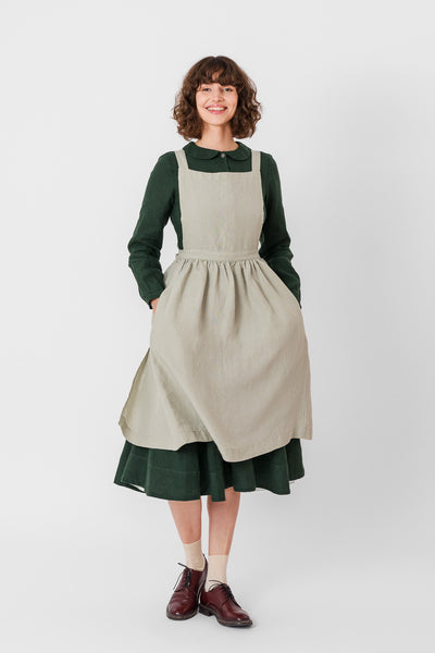 Pinafore Apron,#color_mint