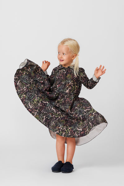 Mini Me Classic Dress, Long Sleeve, Venice Floral#color_venice-floral