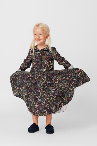 Mini Me Classic Dress, Long Sleeve, Venice Floral#color_venice-floral